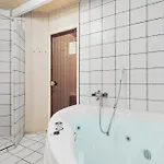 Ferienhaus In With Sauna