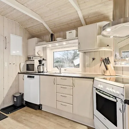 Casa de Férias In With Sauna Ebeltoft