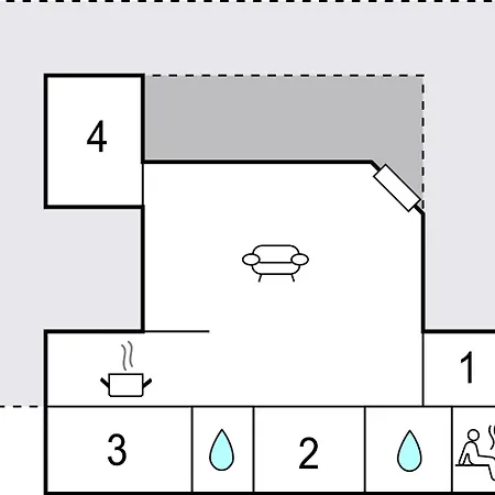 In With Sauna Ebeltoft