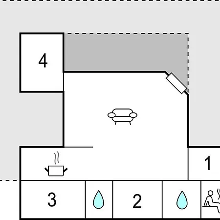 In With Sauna Ebeltoft