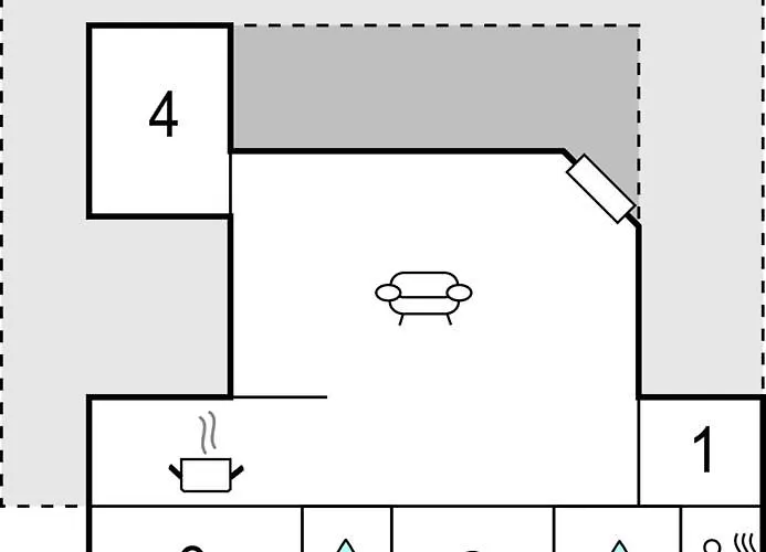 In With Sauna Ebeltoft